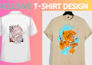 do custom tshirt design services